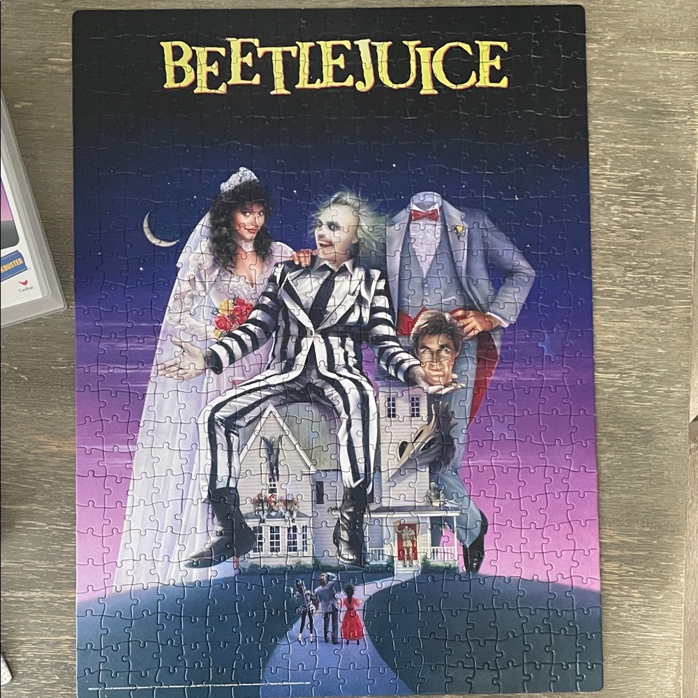 Beetlejuice Jigsaw Puzzle - 500 pieces